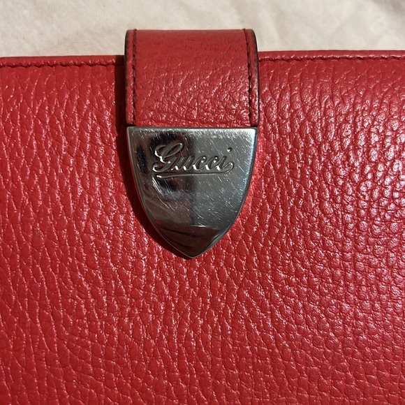 🔥🔥Authentic red Gucci wallet🔥🔥 - Picture 13 of 14